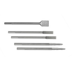 Coffret 5 outils percutants haute qualité SDS-MAX