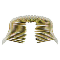 Vis en bande bois/agglomérés 55 mm - 1000 pcs