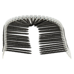 Vis en bande pour plaque de plâtre sur armature métallique 55 mm - 1000 pcs