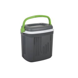 Glacière Iceberg - Eda - Coloris gris galet/vert matcha - 20 litres - 1Pc - 38.5cm - 39cm