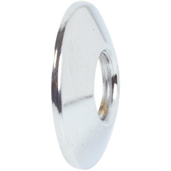 Rosace sanitaire vissante - Chromée - Filetage de raccordement : F 3/4" (20x27) - 12mm - 1Pc
