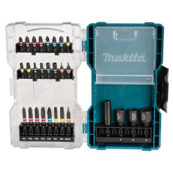 Coffret 28 accessoires de vissage