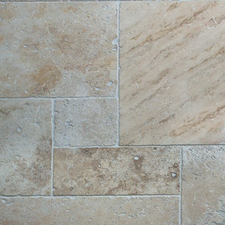 Travertin Beige Format opus 12 mm