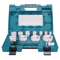 Coffret 11 scies cloches bi-métal (Nouveau coffret)