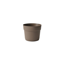 Pot avec réserve d'eau Bloom - Tera - Coloris sand - Diamètre 24 cm - 1Pc - 20cm