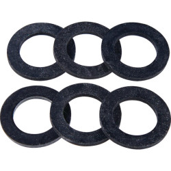 Joint caoutchouc - Capvert - Compatibilité avec filetage : 1" (26x34) - 6Pc
