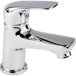 Mitigeur lavabo - Rivièra- Fixation écrou - 7l/min - 6.14cm