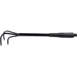 Griffe de massif 3 dents Cap Vert - Longueur 37,5 cm - Manche télescopique : Non