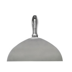 COUTEAU A ENDUIRE MONOBLOC TYPE AMERICAIN INOX 25CM