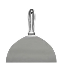COUTEAU A ENDUIRE MONOBLOC TYPE AMERICAIN INOX 20CM