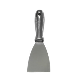 COUTEAU A ENDUIRE MONOBLOC TYPE AMERICAIN INOX 5CM