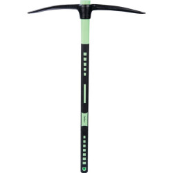 Pioche - Capvert - Emmanché - Tri-matière - 2,5 Kg - Manche télescopique : Non - 2.5kg - Emmanché : Oui