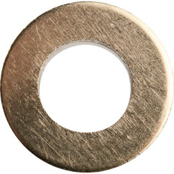 Bague laiton - Pour paumelle - 13.5mm - 7mm - 2mm