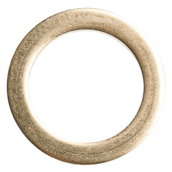 Bague laiton - Pour paumelle - 13mm - 9.4mm - 1.5mm