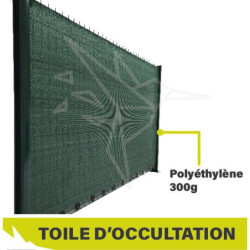ROULEAU BRISE-VUE 300 G/M²...