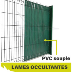 LAMES OCCULTATION PANNEAUX...