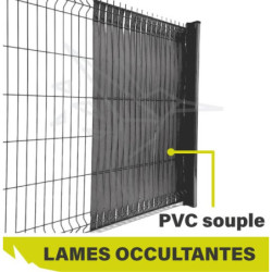 LAMES OCCULTATION PANNEAUX...