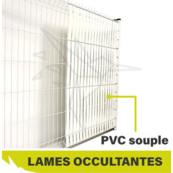 LAMES OCCULTATION PANNEAUX...