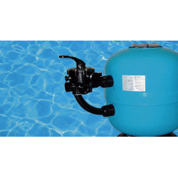 Gravier filtration piscine