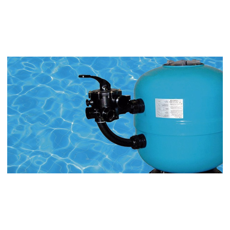 Gravier filtration piscine
