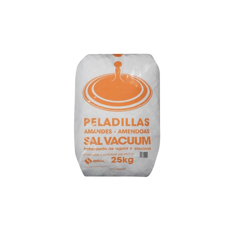 Sel en pastilles sd vaccum