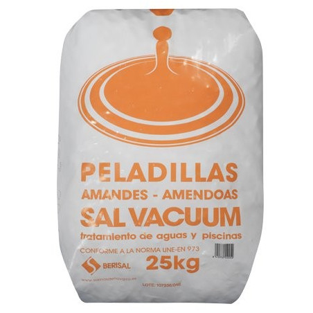 Sel en pastilles sd vaccum