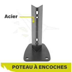 ACCESSOIRES - Platine gris...