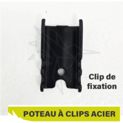 ACCESSOIRES Clips acier...