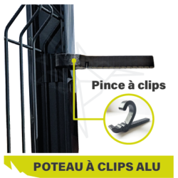 ACCESSOIRES - Pince à clips