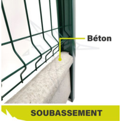 SOUBASSEMENT BÉTON pour...