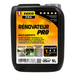 Rénovateur pro multi-supports - Seko professionnel - 5 L  - Consistance : Liquide - Conditionnement : Bidon