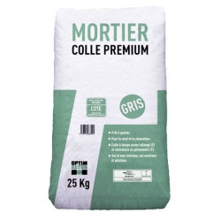 Mortier colle Premium GRIS(CSTB)