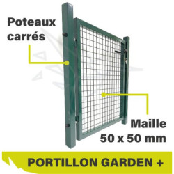 PORTILLONS PTX CARRÉS 60mm...