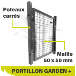PORTILLONS PTX CARRÉS 60mm...