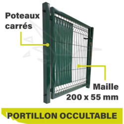 PORTILLONS PTX CARRÉS 60mm...