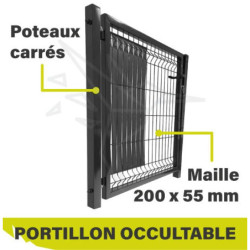 PORTILLONS PTX CARRÉS 60mm...