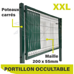 PORTILLONS PTX CARRÉS 60mm...