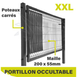 PORTILLONS PTX CARRÉS 60mm...