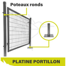 ACCESSOIRES - Platine grise...