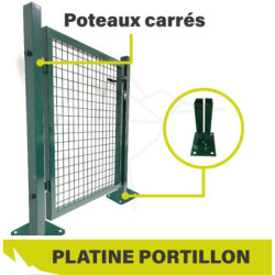 ACCESSOIRES - Platine verte...