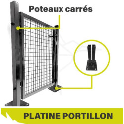 ACCESSOIRES - Platine noire...