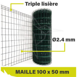 GRILLAGE SEMI-RIGIDE RLX...