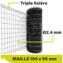 GRILLAGE SEMI-RIGIDE RLX...