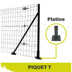 ACCESSOIRES - Platine grise...