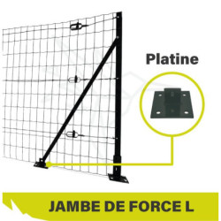 ACCESSOIRES - Platine grise...