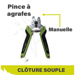 PINCE À AGRAFES - Manuelle...