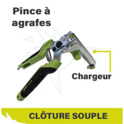 PINCE À AGRAFES -...