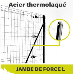 JAMBE DE FORCE 25x25mm -...