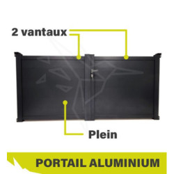 PORTAIL ALUMINIUM –...