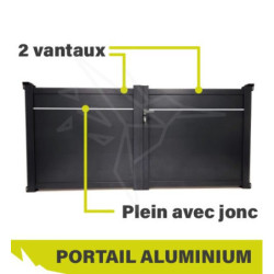 PORTAIL ALUMINIUM –...
